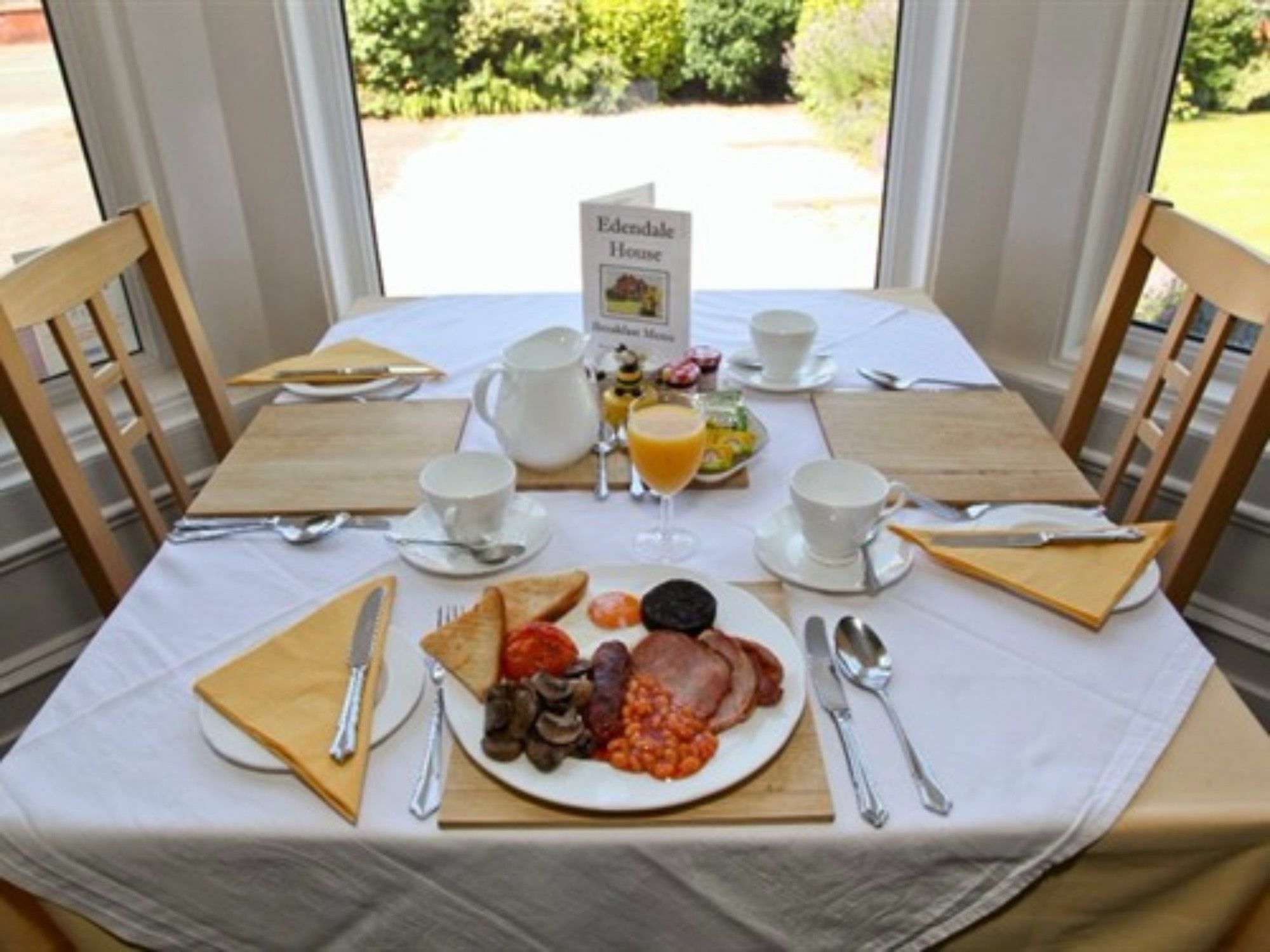 Edendale House Bed and Breakfast Southport Eksteriør billede